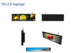 Ultra Wide Interactive Touch Screen Kiosk With Toughened Glass Protection