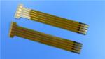 Flexible Printed Circuit Connective Bonding Strip With Simple Design and