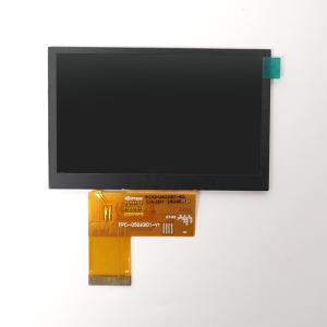 China Custom 800x480 TFT LCD Panel for Industrial Control Panels Wide-Viewing-Angle LCD TFT Display 7 Inch TFT LCD on sale