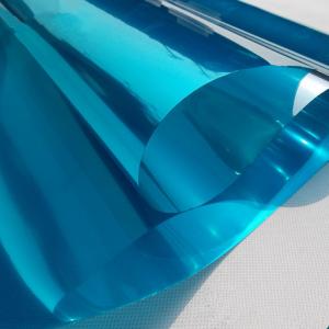 Coloured Nano Ceramic Window Protection Film For Car / Building Glass UV IR 99% Cutting Off