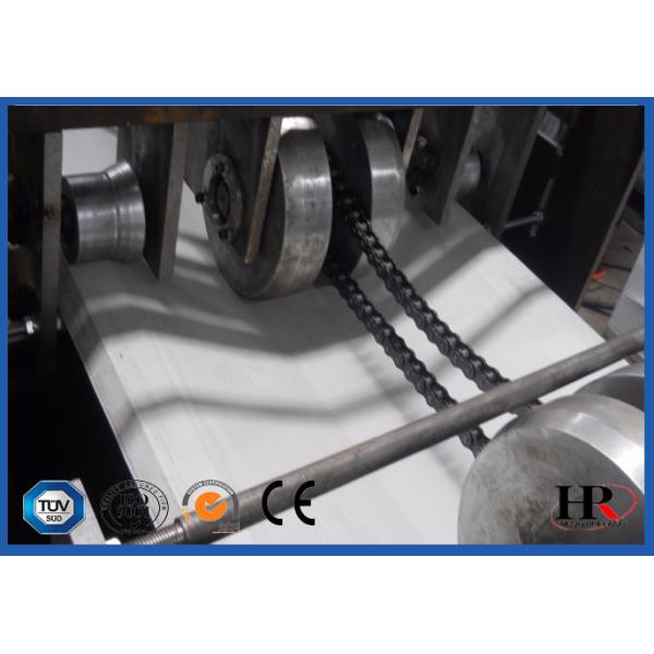 Auto Feed Steel Stud Roll Forming Machine 6-38m Span