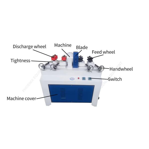 4000r/min Spindle Speed Shovel Handle Small Round Bar Machine with Automatic Feeding