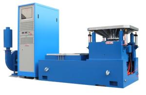 China High Frequency Vertical Electrodynamics Shaker Table Vibration Table Test Equipment on sale