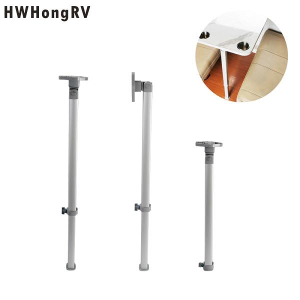 Quality Campervan car wall table leg motor homes foldable adjustable table legs with adjustable height function for sale
