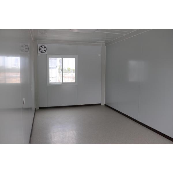 Earthquake Resistance Modular Portable Container House For Mining Site Office Solutions