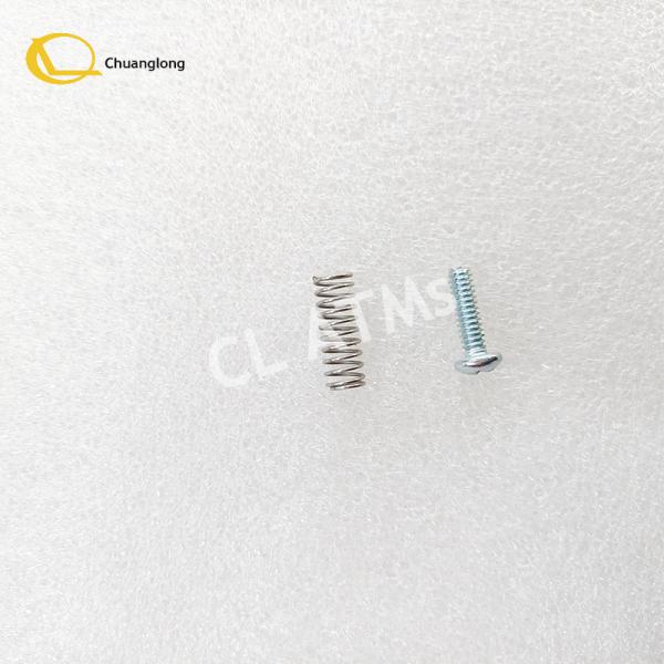 Quality ATMs Parts Screw With Spring For Diebold Opteva Reject Cassettes 00103334000D 00103334000E for sale