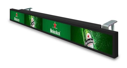 Quality 23.1" Wall Mount Lcd Digital Signage Displays Android 8.1 Operating System for sale