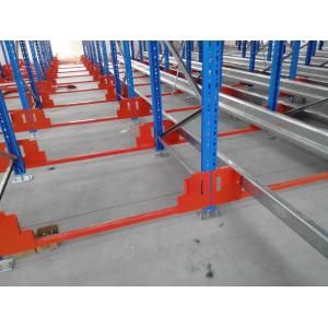 Pallet shuttle racking SIEMENS PLC control system Brushless Motor