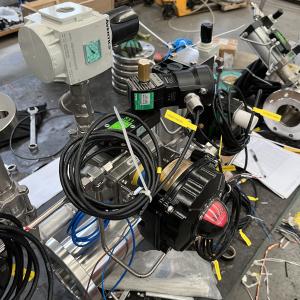 China Interlocking Automated Pigging System Scraper Launcher And Receiver wholesale