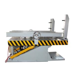 China Hydraulic Driven Transformer Core Stacking Table Tilting Assembly Platform wholesale