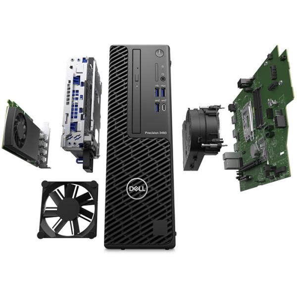 Quality Precision Small Form Factor Workstation T3460 I9-12900 16 Cores 3.2/8G/1T/DVDRW 300w SSD JLS FUTURE for sale
