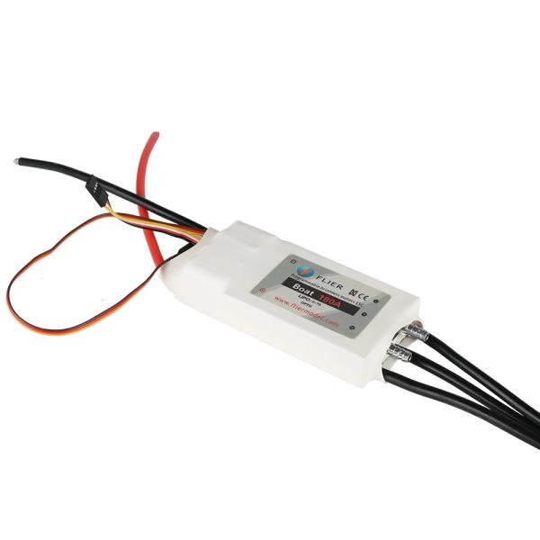 Quality 7S 180A RC Boat Programmable Brushless ESC With Reverse Function for sale