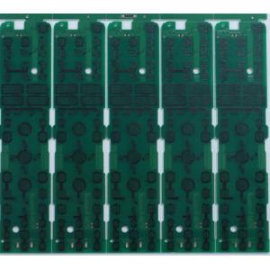 China OSP Treatment Double Sided PCB Green Soldermask FR4 Material Versatile wholesale