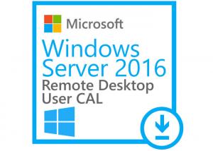 China Microsoft Windows Server 2016 Standard License RDS Remote Desktop Services 50 User CAL wholesale