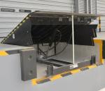 Handheld Remote Loading Dock Leveler With Customizable Lip Length And Safety
