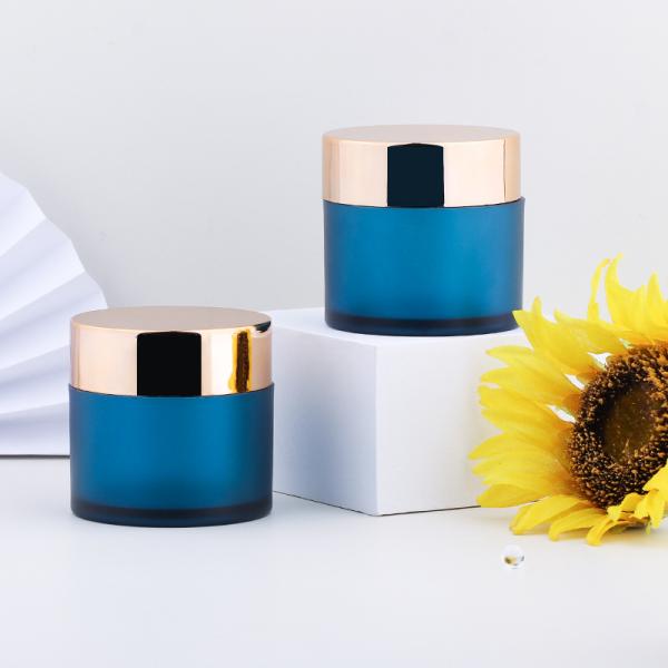 30ml 60ml 120ml 500ml Matte Colorful PS Plastic Cosmetic Jar 16oz For Nail Dip Powder