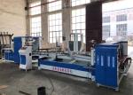 Automatic Carton Making Machine Cardboard Folder Gluer Simple Structure