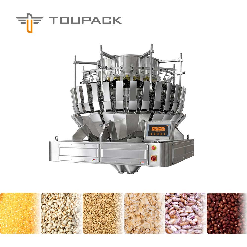 China IP65 Granules Multihead Weigher 32 Heads Mixture Automatical Weighing Scale on sale China IP65 Granules Multihead Weigher 32 Heads Mixture Automatical Weighing Scale on sale