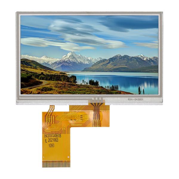 Quality 4.3 Inch TFT LCD Display 480*272 IPS Type SPI Interface for sale