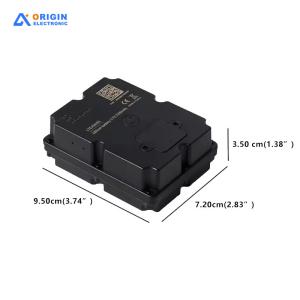7500mAh Rechargeable GPS Tracker IP67 Waterproofing Bluetooth Compatible Within