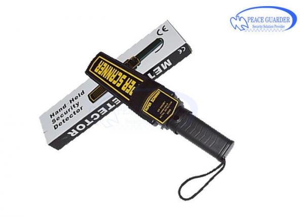 Quality 6F22ND Battery Hand Held Metal Detector for sale