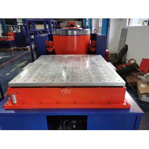 Vertical Horizontal Slip Table Vibration Test System With ISTA MIL-STD UN38.3