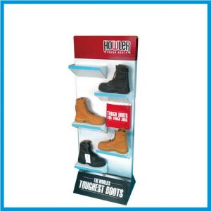 China Wooden Display Stand for Promotion of Nike Shoes wholesale