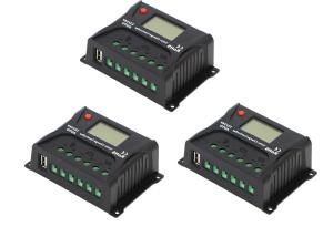 60A Lithium Battery Solar Charge Controller Automatic Identification System