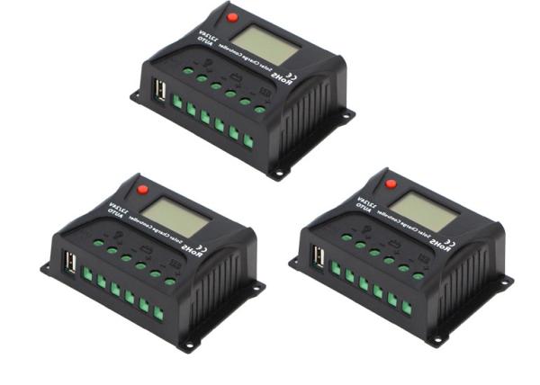 Quality 60A Lithium Battery Solar Charge Controller Automatic Identification System for sale