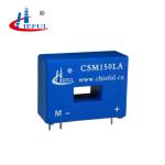 50mA Output Closed Loop Current Sensor , Hall Current Transducer Blue Color