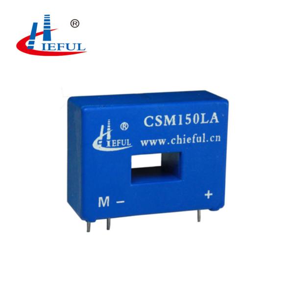 Quality 50mA Output Closed Loop Current Sensor , Hall Current Transducer Blue Color for sale