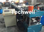 1.5" Chain Drive Z Shaped Purlin Roll Forming Machine With PLC Frequency Control