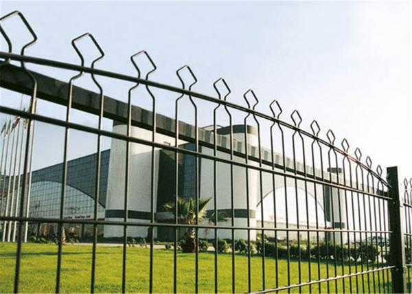 Quality Twin Wire Fence with Double Wire and Rebound Mesh, Used in Corporate/College Campuses/Playgrounds for sale