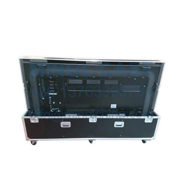 Quality Custom Flight LCD Plasma Case With Wheel For Large Equipment for sale
