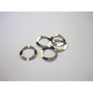 China Button Shape Stainless Steel Wave Spring CR2032 Coin Cell Components wholesale