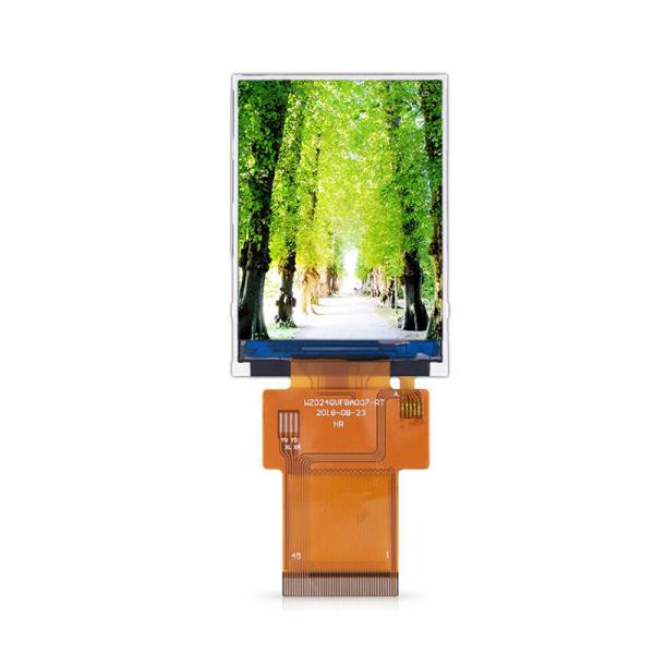 2.86 Inch TFT LCD Display Module , 376*960 Resolution, 180nits RGB Interface