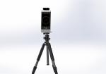 POE Power Face Recognition And Body Temperature Measure 8 Inch Device For Access