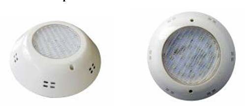 Professional Remote Control Surface Mounted LED Pool Light 25w With ROHS