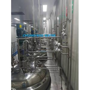 Procedures And Guidelines CIP System For Clean In Place