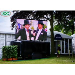 China Distinct Video Showing Led Car Rear Window Digital Display 10mm Pitch Screens wholesale