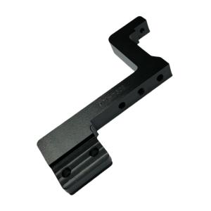 China Custom Precision CNC Structural Parts Machining Services Black Engineered wholesale