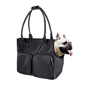 Rip - Stop Pet Carrier Purse 15*12*8 Inch With Breathable Mesh Closure