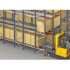 China Pallet Runner System Popular Warehouse Radio Shuttle Racking System wholesale