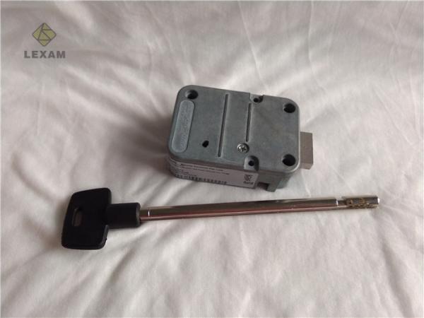 Quality Auto Relock Key Safe Lock 4 Teeth Random Cut Keys Smart Operation For ATM for sale