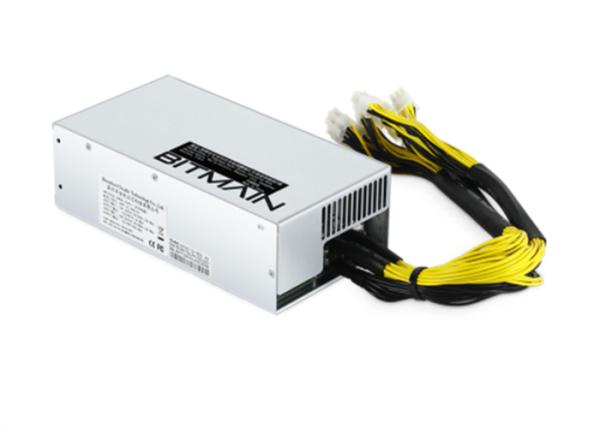 Quality APW3 Mining Rig Power Supply New Bitmain 1600w PSU 133A for sale