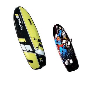 China Unisex Water Sports Gear BluePenguin 110cc Powered Surfboard with Customized Logo wholesale