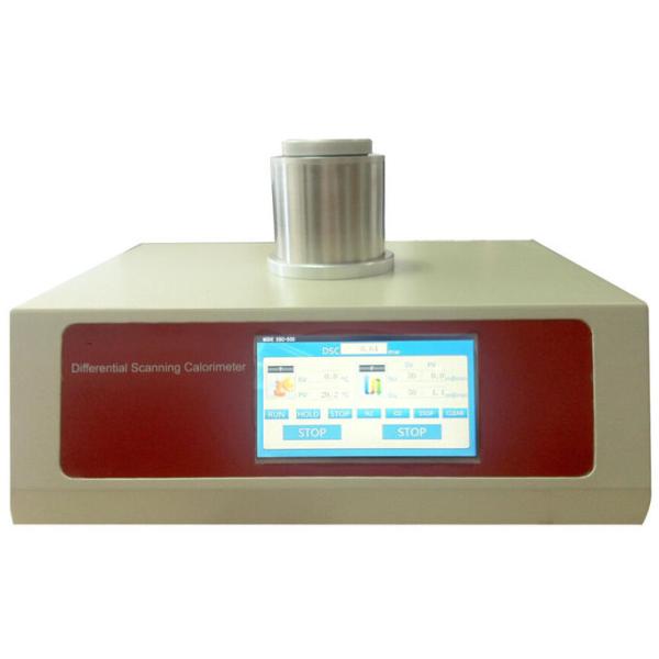 CE Certificate Digital Touch Screen Differential Scanning Calorimeter