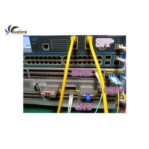 UPC QSFP 10km Ethernet Optical Transceiver QSFP-100G-ECWDM4