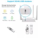 MTK7620N Practical Internet WiFi Router , Multipurpose 4G Gaming Router