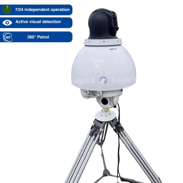 24/7 AI-Powered RF-Optoelectronic Drone Detector Detection, Identification, and
